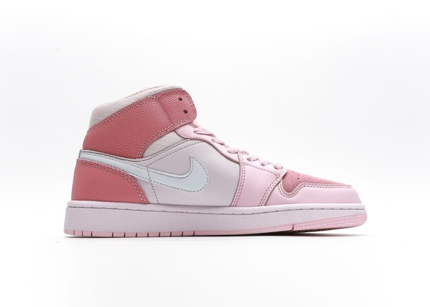 Air Jordan 1 Mid Digital Pink - Image 2