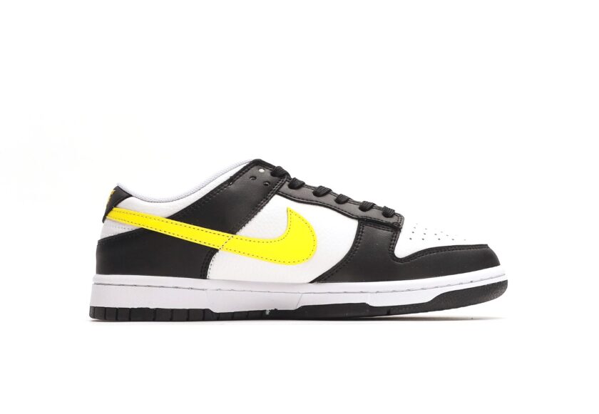 Dunk Low "Black/Yellow" - Image 2