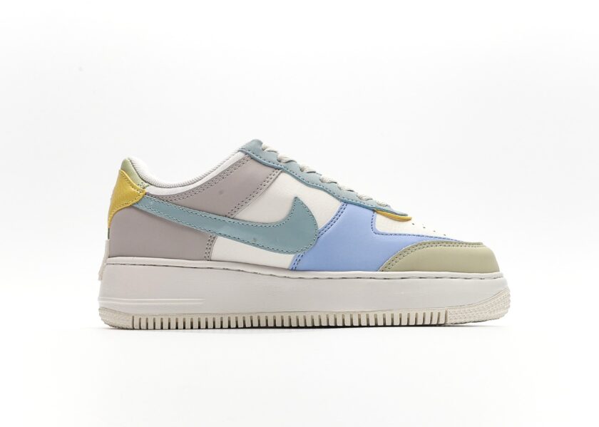 Air Force 1 Shadow Ocean Cube Light Marine Oliva Aura - Image 2