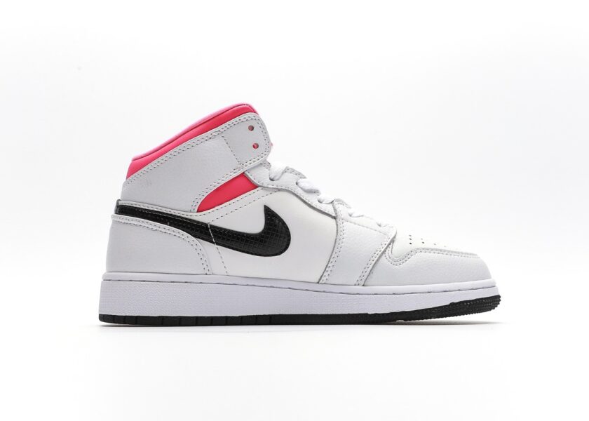 Air Jordan 1 Mid Hyper Pink - Image 2