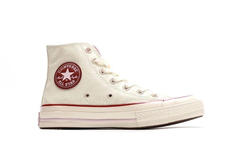 Chuck 70 Embroidered Desert Floral Light Bone - Image 2