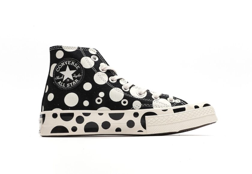 Chuck 70 High 'Polka Dots Black' - Image 2