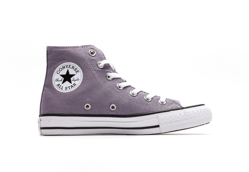 Chuck Taylor All Star Grey/Purple - Image 2