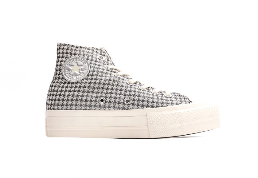 Chuck Taylor All Star Lift Platform Houndstooth Shine - Image 2