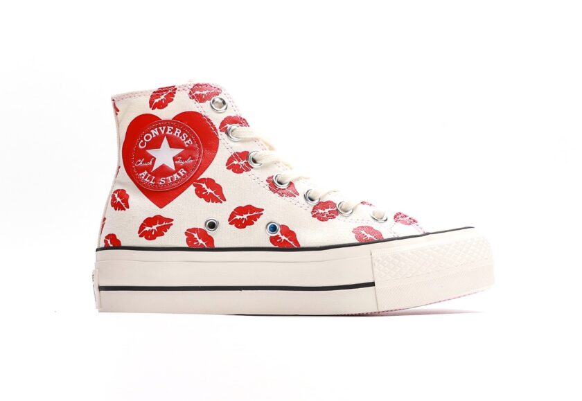 Chuck Taylor All Star Lift Plat Form Lips - Image 2