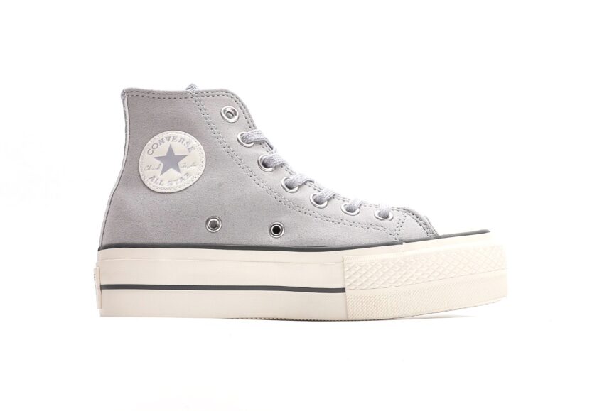 Chuck Taylor Lift Platform High Gravel Iron Grey - Image 2