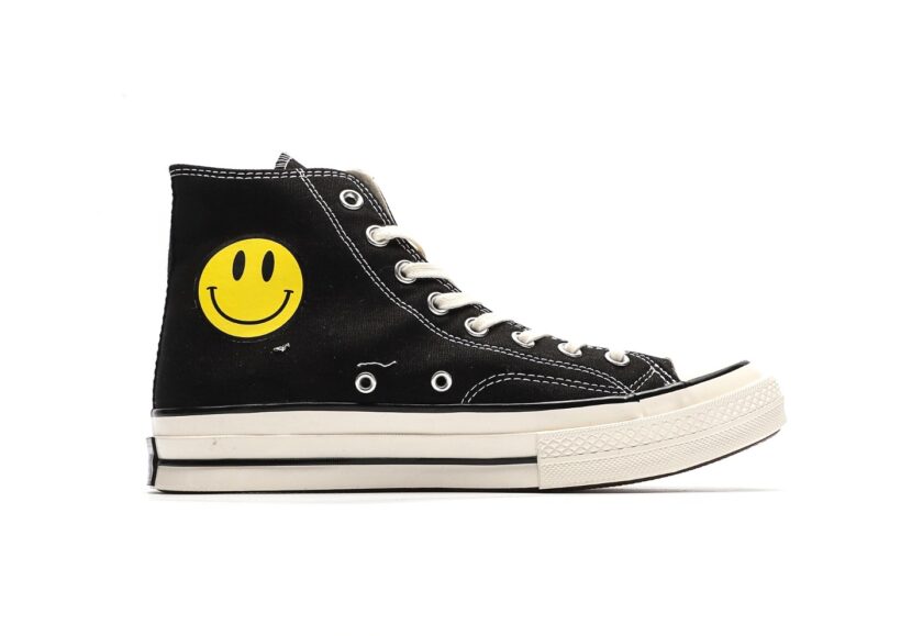 Converse Chuck 70 High Custom Smiley Nike - Image 2