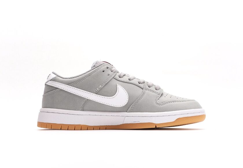 SB Dunk Low Orange Label "Grey/Gum" - Image 2