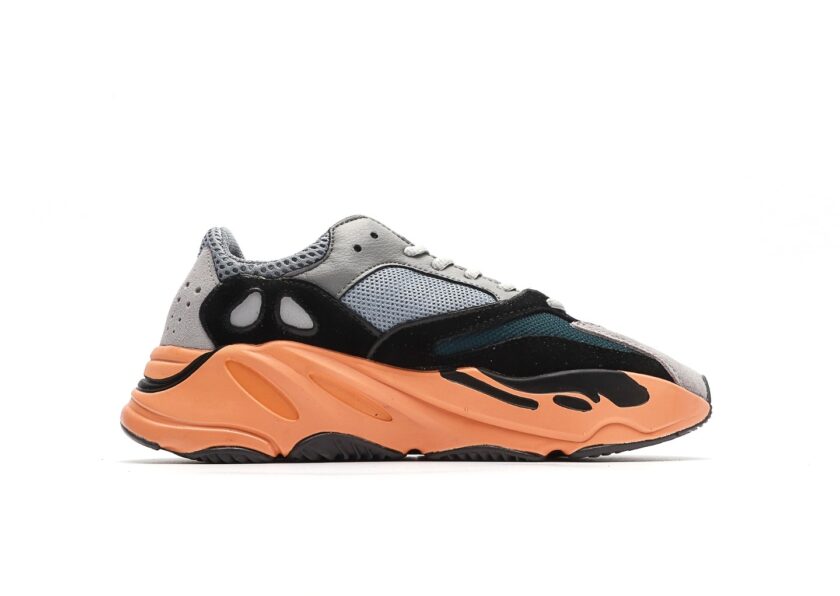 Yeezy Boost 700 Wash Orange - Image 2