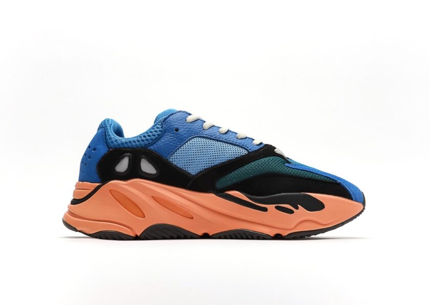 Yeezy Boost 700 Bright Blue - Image 2