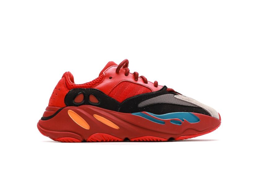 Yeezy Boost 700 Hi-Res Red - Image 2