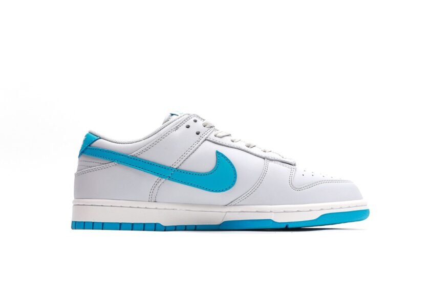 Dunk Low Light Bone Light Blue - Image 2