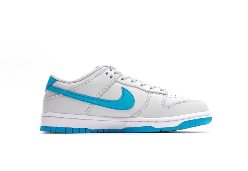 Dunk Low Light Bone Light Blue [PK GOD] - Image 2