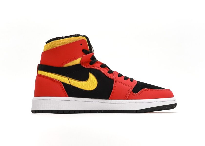 Air Jordan 1 Zoom CMFT Chile Red University Gold - Image 2