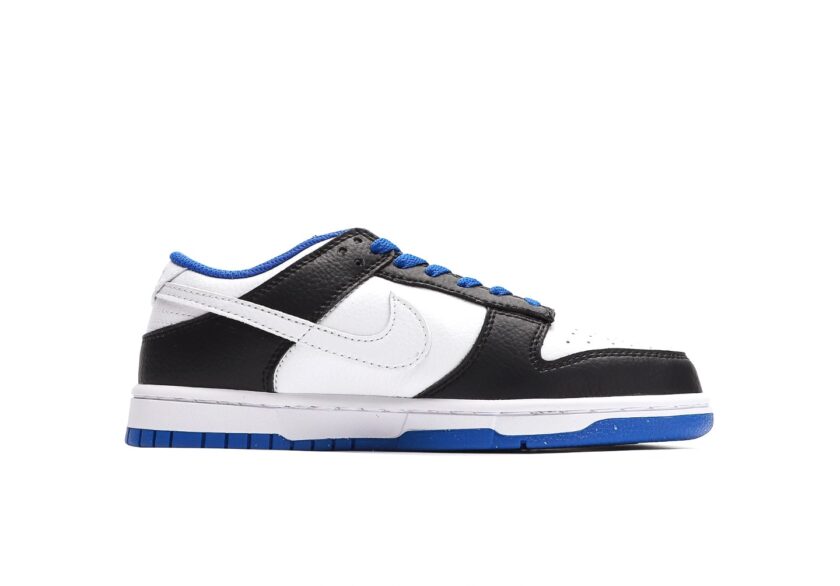 Dunk Low White Black Blue - Image 2