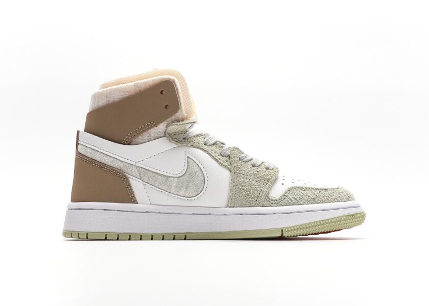 Air Jordan 1 Zoom CMFT Olive Aura - Image 2