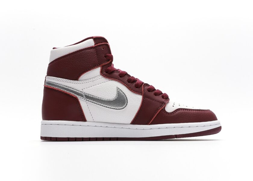 Air Jordan 1 Retro High OG Bordeaux [PK GOD] - Image 2