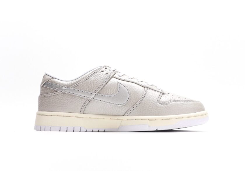 Dunk Low "Metallic Silver" [PK GOD] - Image 2