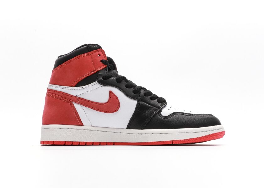 Air Jordan 1 Retro High OG “Track Red” [PK GOD] - Image 2