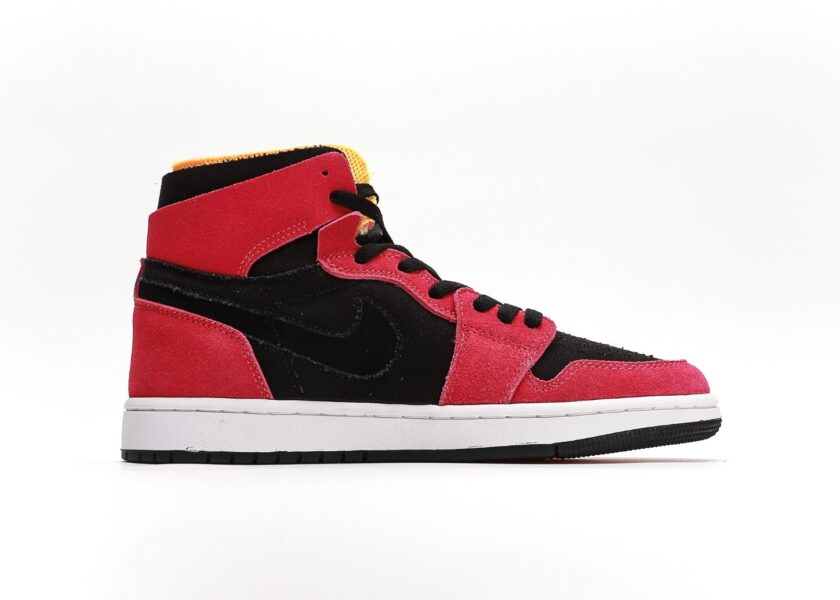 Air Jordan 1 Zoom CMFT Fireberry - Image 2