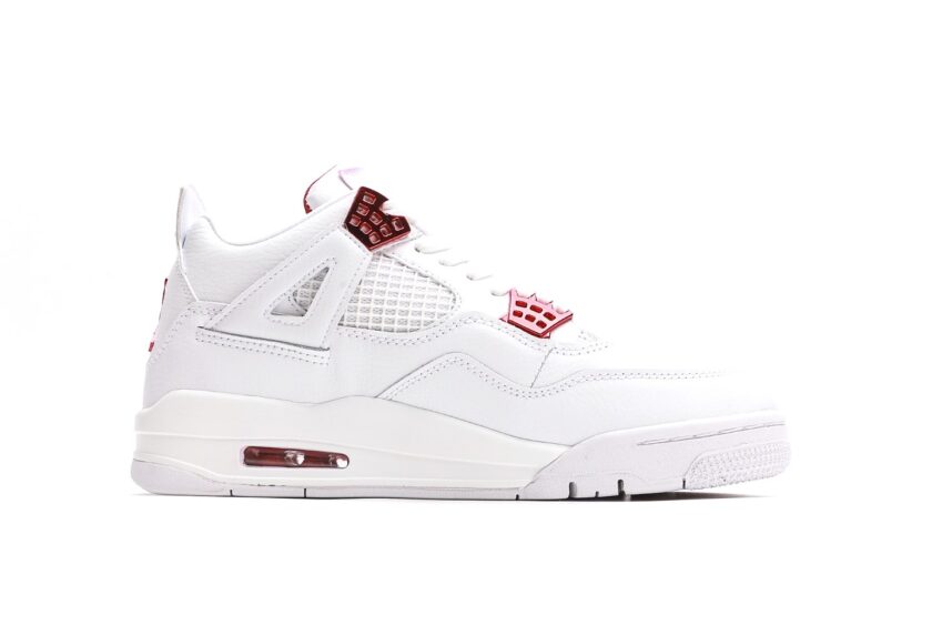 Air Jordan 4 Red Metallic [PK GOD] - Image 2