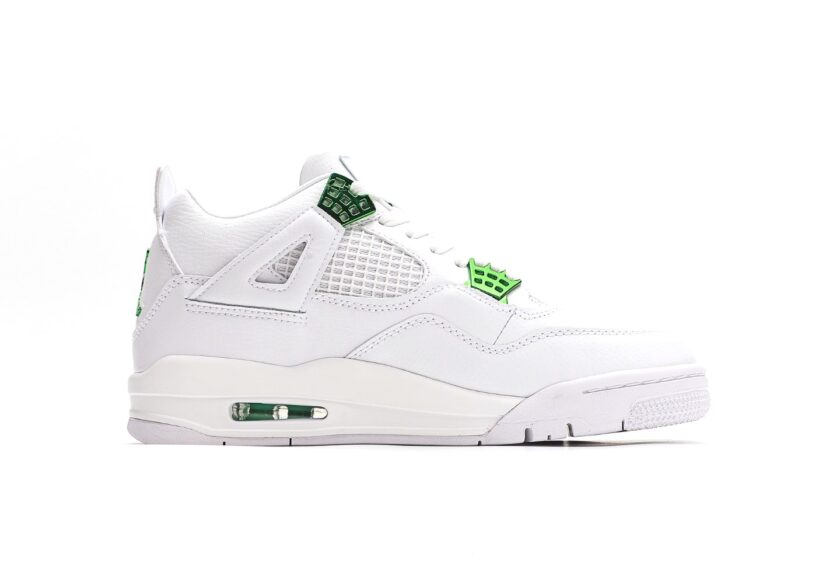 Air Jordan 4 Metallic Green - Image 2