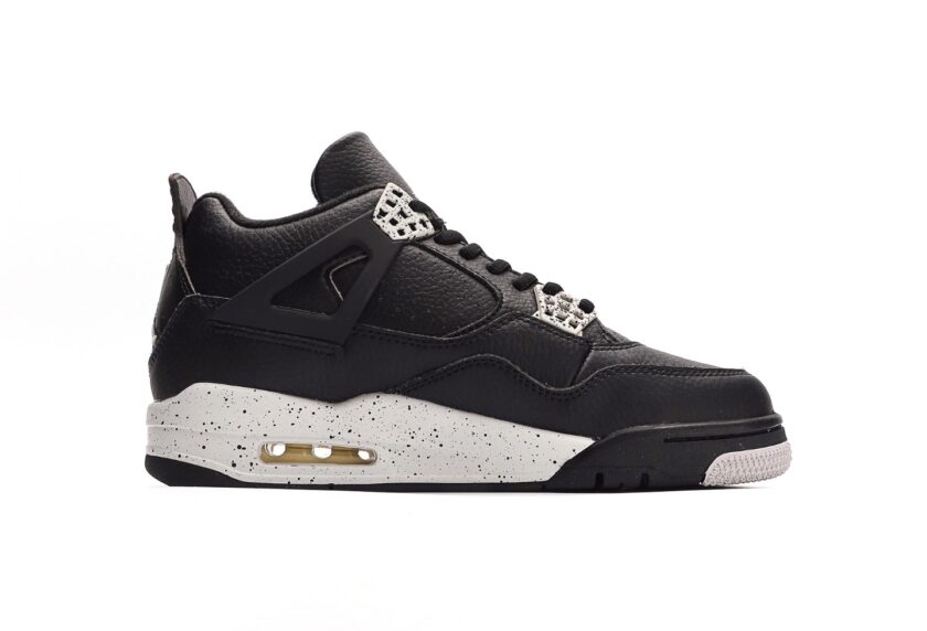 Air Jordan 4 Retro LS 'Oreo' - Image 2