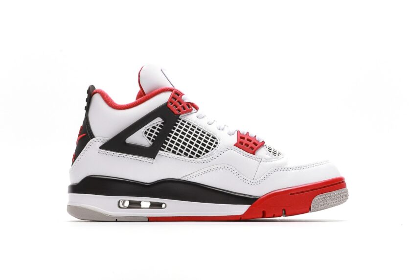 Air Jordan 4 OG Fire Red [PK GOD] - Image 2