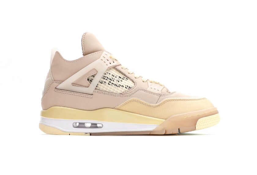 Air Jordan 4 Retro SP x OFF-WHITE Sail - Image 2