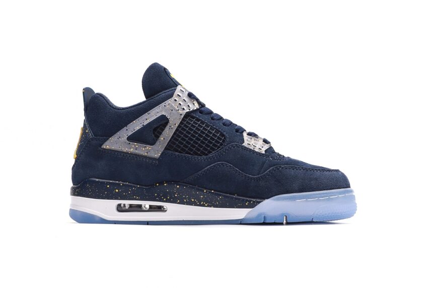 Air Jordan 4 Retro PE "Michigan" - Image 2