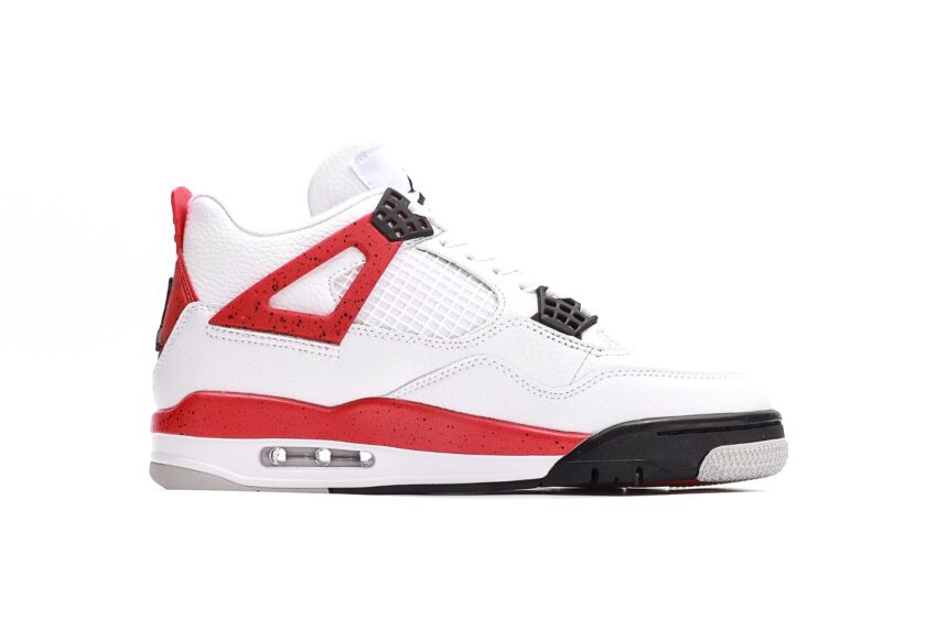 Air Jordan 4 Red Cement - Image 2