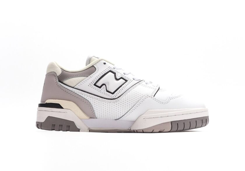 New Balance 550 "White/Grey/Black" - Image 2