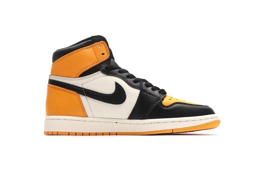 Air Jordan 1 Taxi Yellow Toe [PK GOD] - Image 2