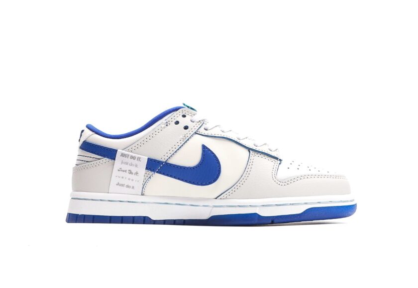 Dunk Low Worldwide White Royal Blue - Image 2