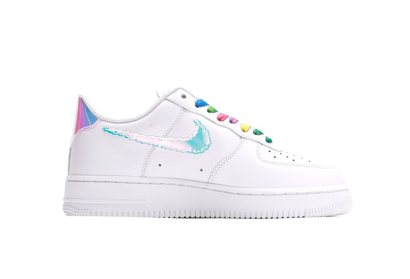 Air Force 1 Low Iridescent Pixel Swoosh - Image 2