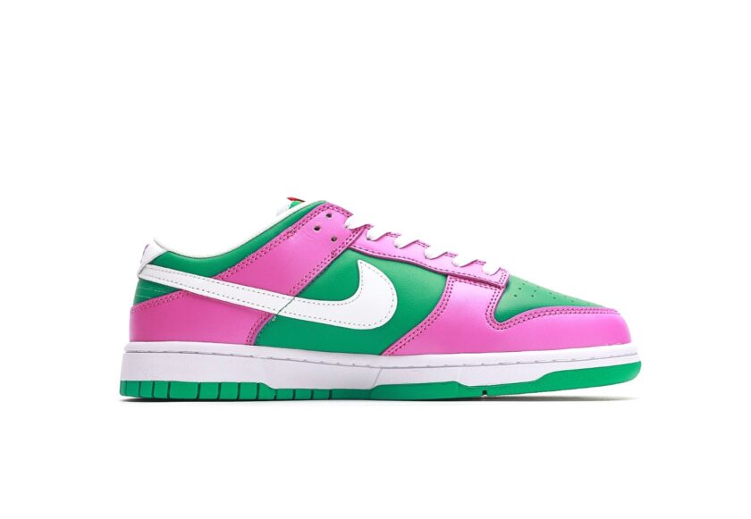 Dunk Low "Stadium Green/Fuchsia" - Image 2