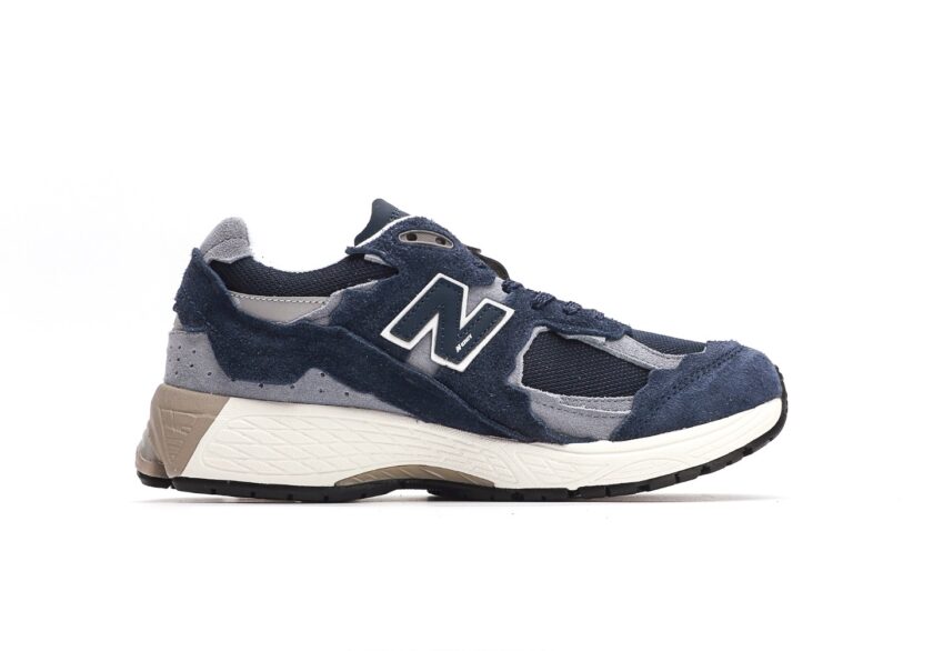 New Balance 2002R Protection Pack Navy Grey [PK GOD] - Image 2