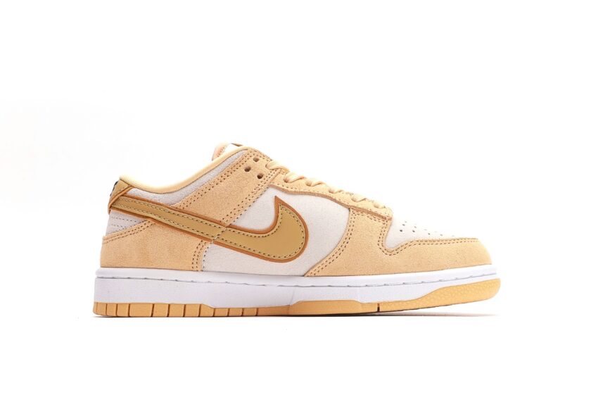 Dunk Low LX "Gold Suede" [PK GOD] - Image 2