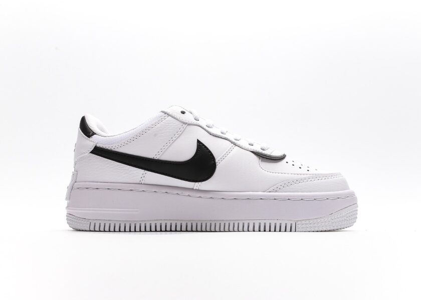 Air Force 1 Shadow White Black - Image 2