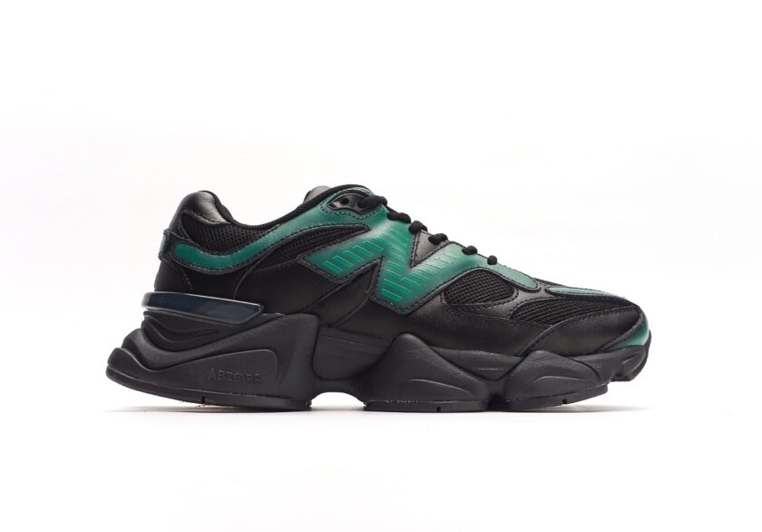 Mowalola x New Balance 9060 Black/Teal [PK GOD] - Image 2