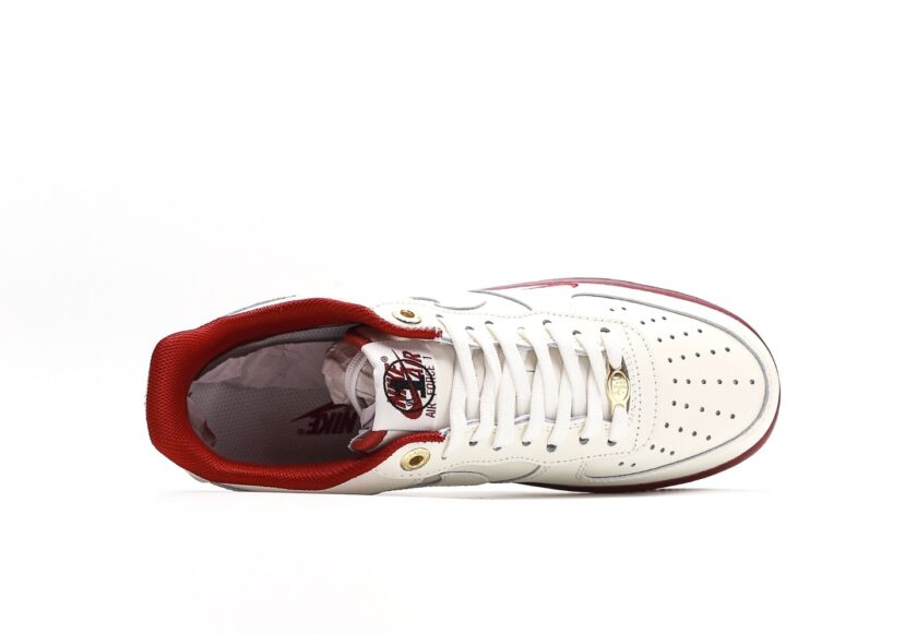 Air Force 1 Low SE Sail Team Red Metallic Gold - Image 3