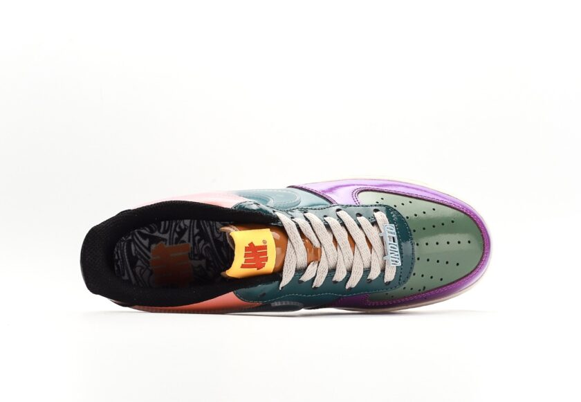 Air Force 1 Low SP Undefeated Multi-Patent Wild Berry - Image 3