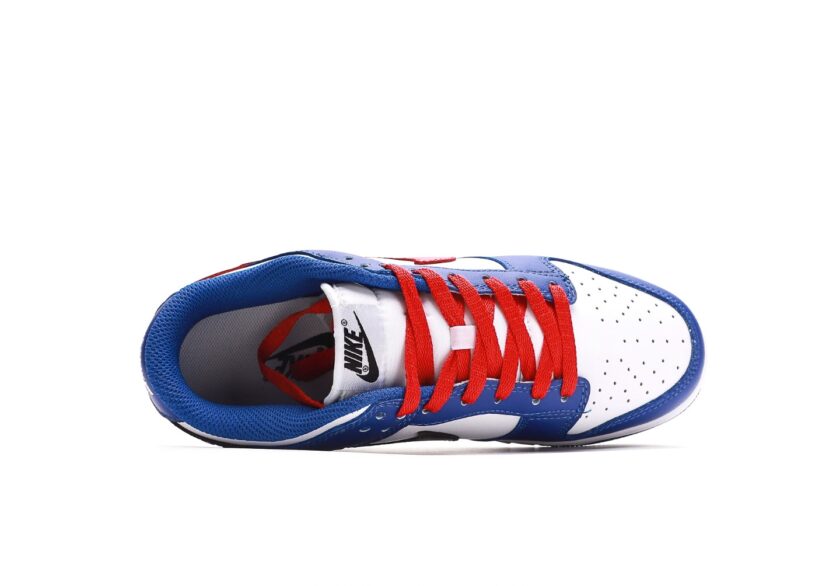 Dunk Low GS Game Royal Bright Crimson - Image 3