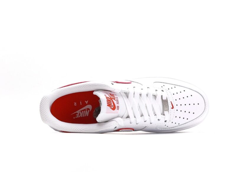 Air Force 1 Low White Picante Red - Image 3