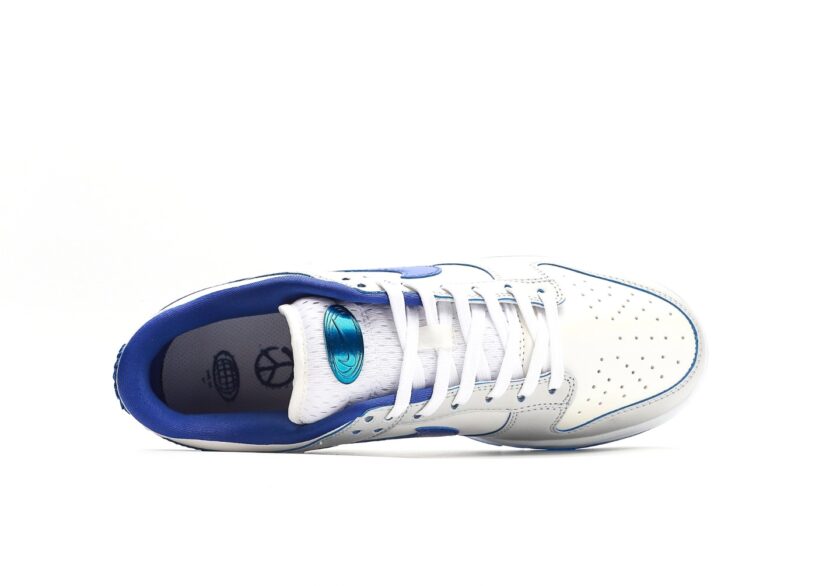 Dunk Low Worldwide White Royal Blue [PK GOD] - Image 3