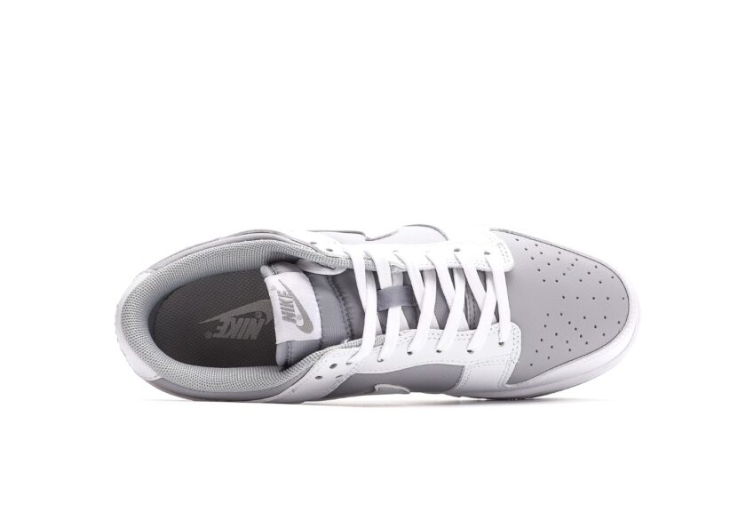 Dunk Low “Grey/White” - Image 3