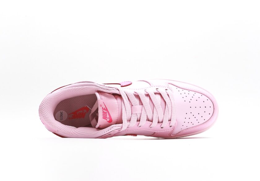 Dunk Low Pink Red - Image 3