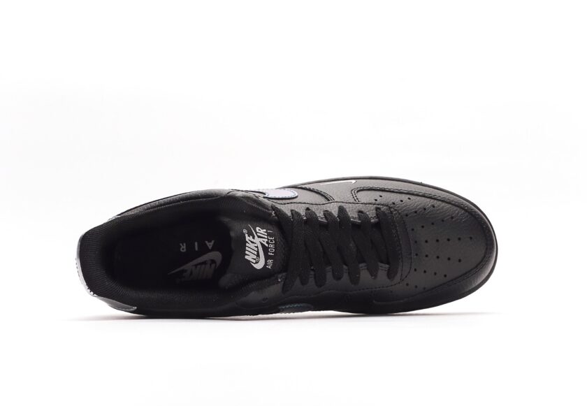 Air Force 1 Low "Black/Wolf Grey" - Image 3