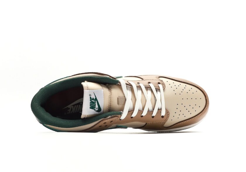 Dunk Low Tan Green - Image 3