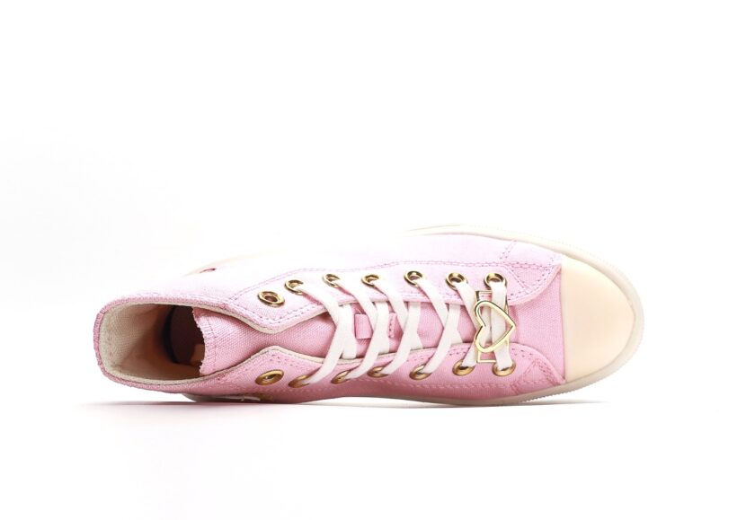 Chuck Taylor Move Platform High Hearts Pink - Image 3